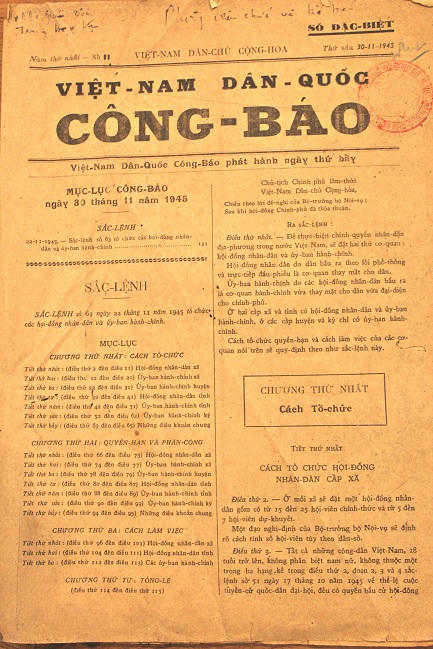 Triển lãm những tờ báo quốc ngữ Việt Nam nổi bật